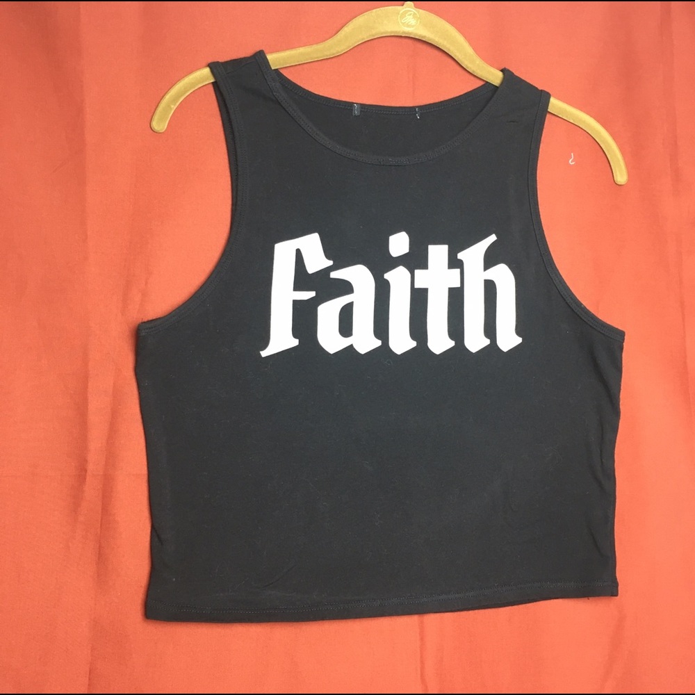 FAITH SLEEVLES SHIRT